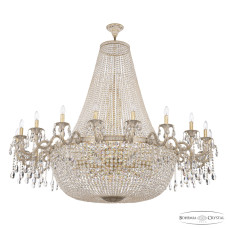Подвесная люстра Bohemia Ivele Crystal AL2111H201/20/160FL AGW