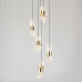 Каскадная люстра DeLight Collection MD23001022-5A gold