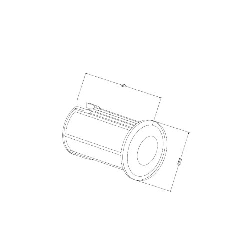 Ландшафтный светильник Maytoni Flash O044DL-L1S3K3