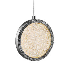 Подвесной светильник Delight Collection Bottega P98014M polished nickel