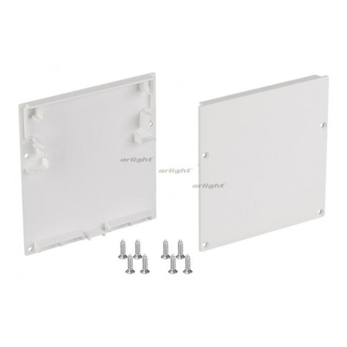 Заглушка Arlight SL-LINE-7477 WHITE 023527