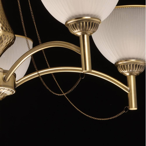 Подвесная люстра MW-Light Олимп 318015305