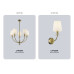Люстра на штанге Ambrella Light High Light Ceramo Classic LH75351