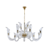 Подвесная люстра Newport Lilia 3653+9/C gold М0070745