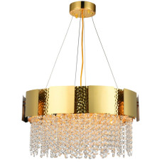 Подвесная люстра Natali Kovaltseva EMPIRE 76014/8C GOLD