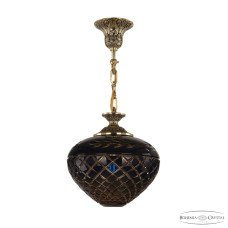 Подвесной светильник Bohemia Ivele Crystal 7003P/23 GB Amber-Blue/H-1B