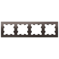 Рамка 4-постовая Schneider Electric Atlas Design ATN000604