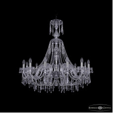 Подвесная люстра Bohemia Ivele Crystal 1403/12/360/XL-100 Ni