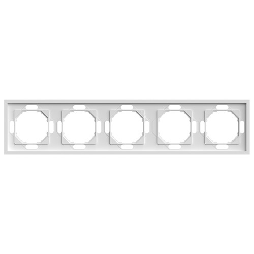Рамка на 5 постов Stekker PFR00-5005-01 Эмили 49888