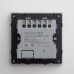 Выключатель Yeelight Pro, серия S21, проводной, 1 клавиша, серый (N L)