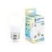Светодиодная лампа Ambrella Light Bulbing E27 11W 4000K шар 451104