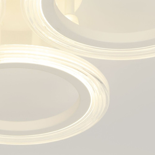 Потолочный светильник Эра Модерн Ring CLL-1-39W 4K WH