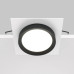 Встраиваемый светильник Maytoni Technical Hoop DL086-GX53-SQ-WB