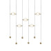 Подвесной светильник Delight Collection MD22001013-5AY-001 gold