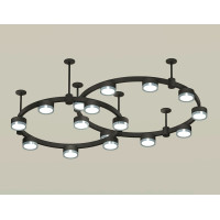 Комплект подвесного светильника Ambrella Light Techno Ring XR92221160 (A9222, A9227, C9242, C9238, N8133)