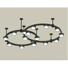 Комплект подвесного светильника Ambrella Light Techno Ring XR92221160 (A9222, A9227, C9242, C9238, N8133)