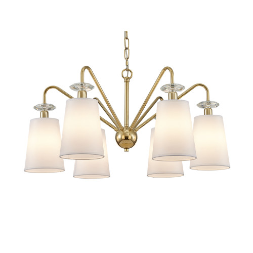 Подвесная люстра Newport Liana 4626/С gold М0070676