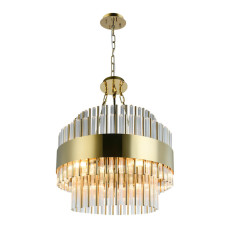 Подвесная люстра Lumien Hall Флоридия LH3054/12P-GDCG