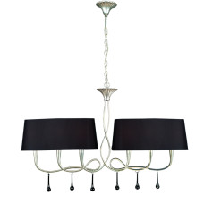 Подвесной светильник Mantra Paola Painted Silver 3531