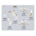 Подвесной светильник Ambrella Light High Light Modern LH53259