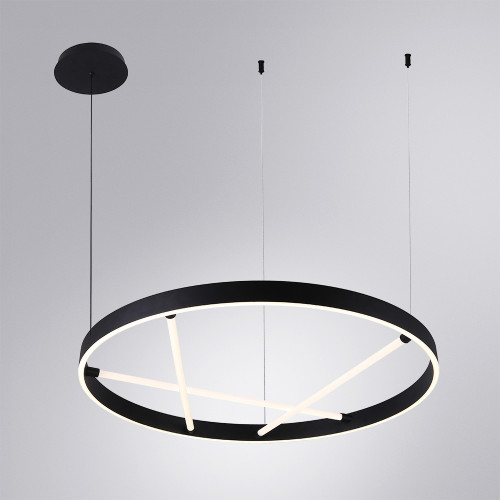 Подвесная люстра Arte Lamp Ricco A1874SP-45BK