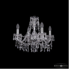 Подвесная люстра Bohemia Ivele Crystal 1403/4/160 Ni