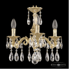 Подвесная люстра Bohemia Ivele Crystal Florence 71102/3/125 A G
