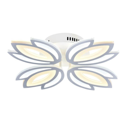 Потолочная светодиодная люстра Ambrella Light Acrylica Original FA455