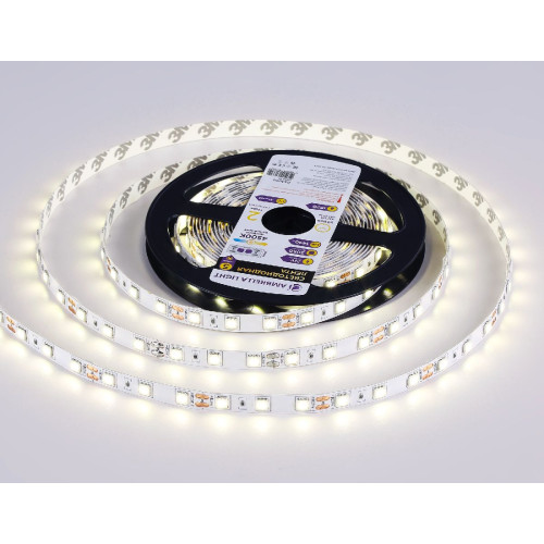 Светодиодная лента Ambrella Light Illumination 24В 5050 14,4Вт/м 3000K 5м IP20 GS4002