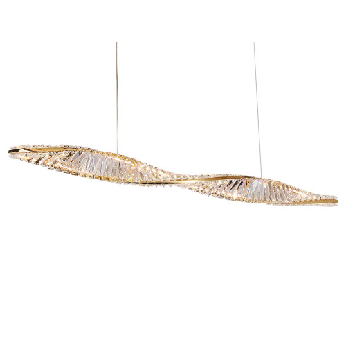 Подвесная люстра Newport 8244/120 gold М0069561