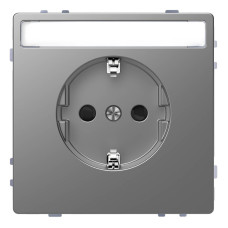 Розетка Schneider Electric Merten D-Life 16A с/з MTN2302-6036