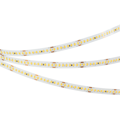 Светодиодная лента Arlight RT-A192-10mm 24V Warm3000 (17.6 W/m, IP20, 5m) (высок.эфф.150 лм/Вт) 038775(1)