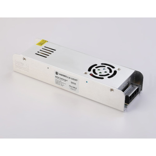 Блок питания с EMC для светодиодной ленты Ambrella Light Illumination 360Вт DC12В 30A IP20 GS8656