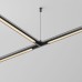 T-образный плоский коннектор без ввода питания Maytoni Shelf CA015TC-B