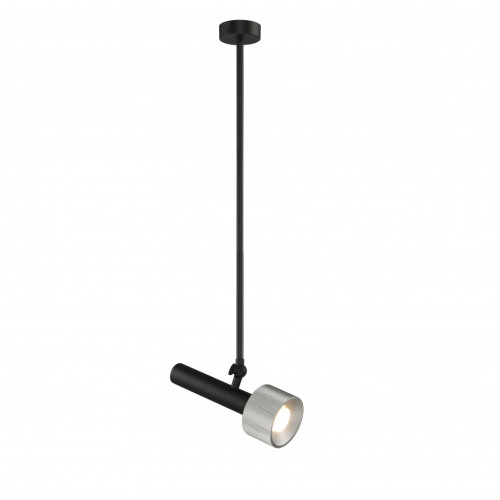 Подвесной светильник iLedex Delta 2361-1 BK+SL
