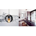 Подвесной светильник ImperiumLoft Bocci 14.1 single bubbles 85101-22