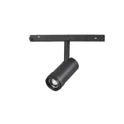 Трековый магнитный светильник iLedex Vision ZOOM 4822-020-D47-10W-10/60DG-4000K-BK