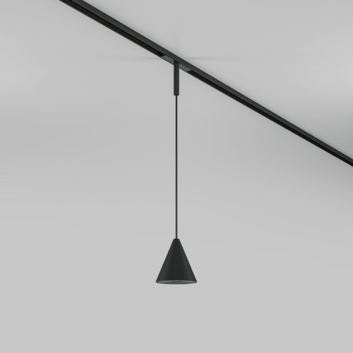 Трековый магнитный светильник Maytoni Cono TR182-1-5WTW-M-B