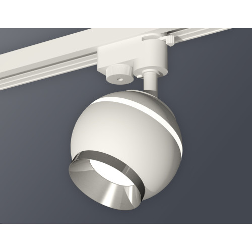 Трековый однофазный светильник с подсветкой Ambrella Light Track System XT1101021 (A2520, C1101, N7032)