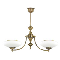 Люстра на штанге Kutek San Marino Shade SAN-ZW-2(P)CR