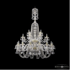 Подвесная люстра Bohemia Ivele Crystal 1402/16+8+4/400/XL-160/2d G