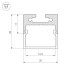 Экран Arlight SL-LINE-2011-2000 Square OPAL 019258