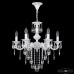 Подвесная люстра Bohemia Ivele Crystal AL78101/6/175 B WMN