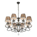 Подвесная люстра iLamp Holiday RM6116/8CR