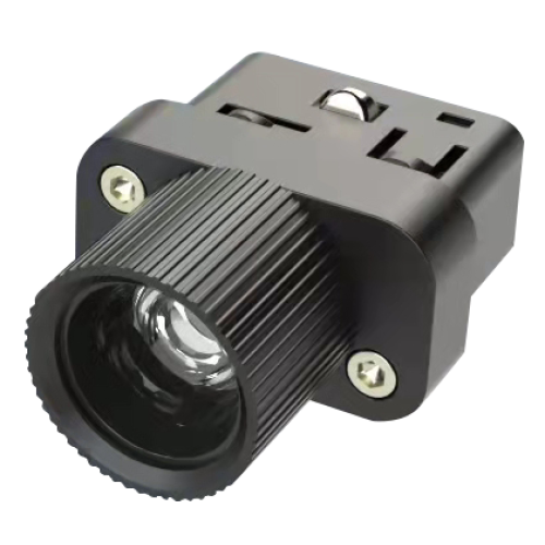 Трековый магнитный светильник iLedex Vision 4822-019-D22-2W-24DG-3000K-BK