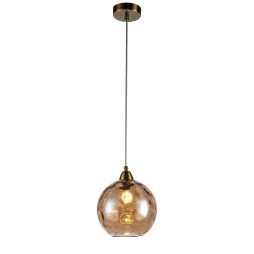 Подвесной светильник Indigo Memoria 11003/1P Cognac V000089