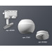 Трековый однофазный светильник с подсветкой Ambrella Light Track System XT1101020 (A2520, C1101, N7030)