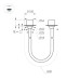 Подвесной светильник Arlight SP-TROPIC-BUILT-TRIMLESS-R18-L1200-18W Day4000 (BK, 360 deg, 230V) 043374