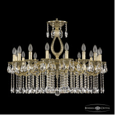 Подвесная люстра Bohemia Ivele Crystal Verona 72302/16/300 A GB