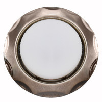 Встраиваемый светильник General GCL-GX53-H38-SN 661211